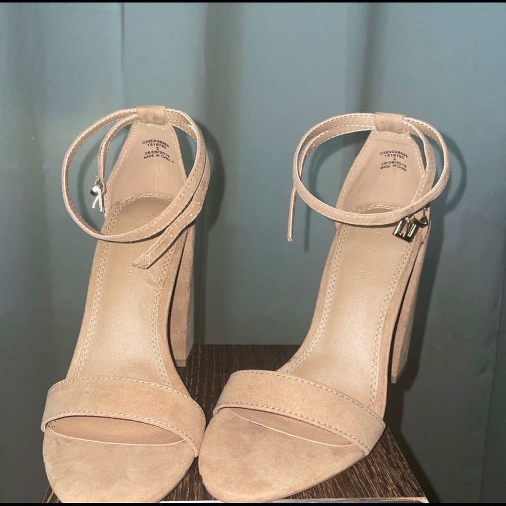 Asos block heel sandals